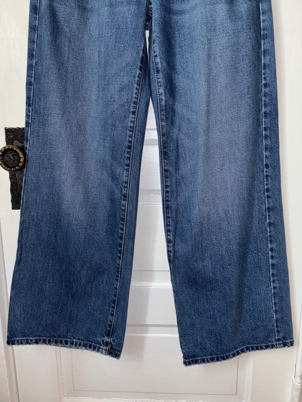 BANANA REPUBLIC HIGH RISE TROUSER JEANS - Picture 5 of 12